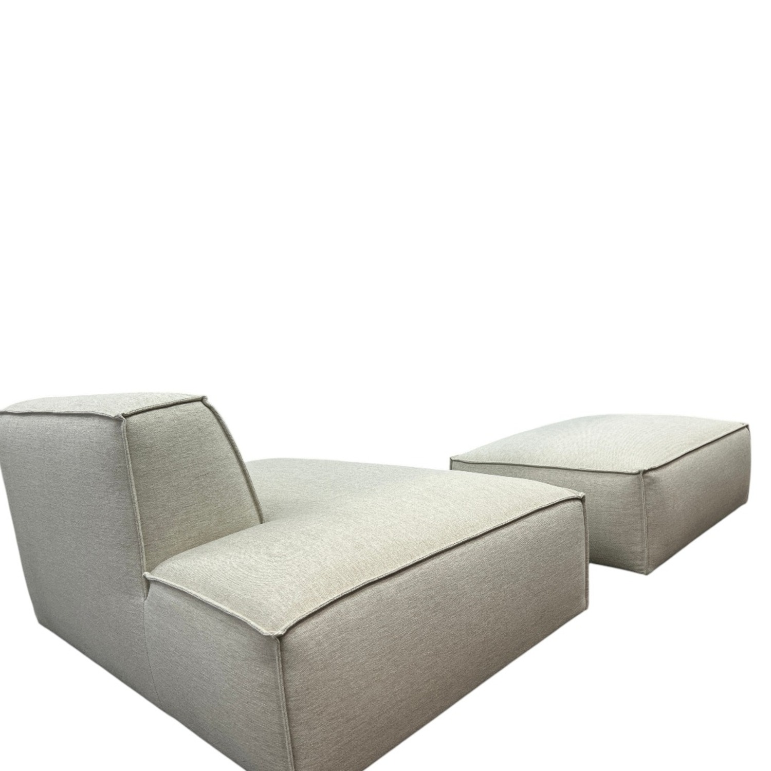 Jonathan Left Chaise and Ottoman - image-12