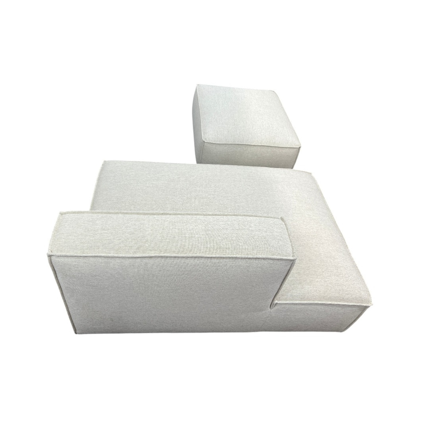 Jonathan Left Chaise and Ottoman - image-13