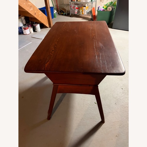 Used Vintage Wooden Dough Box Table for sale on AptDeco