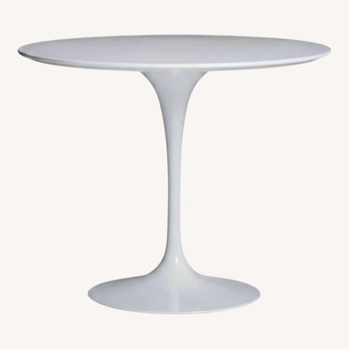 Used Knoll White Dining Table for sale on AptDeco