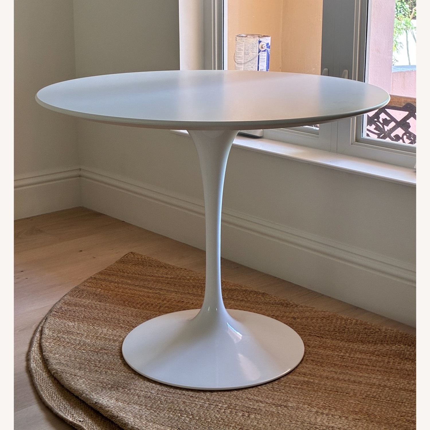 Knoll White Dining Table - image-2