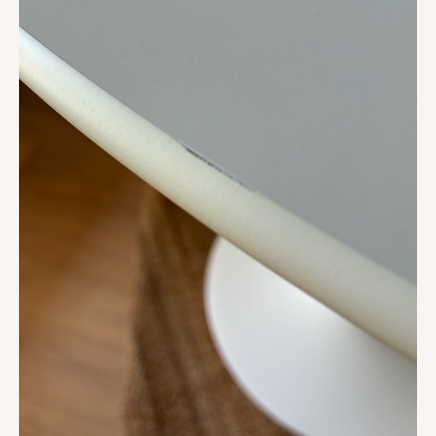 Knoll White Dining Table - image-3