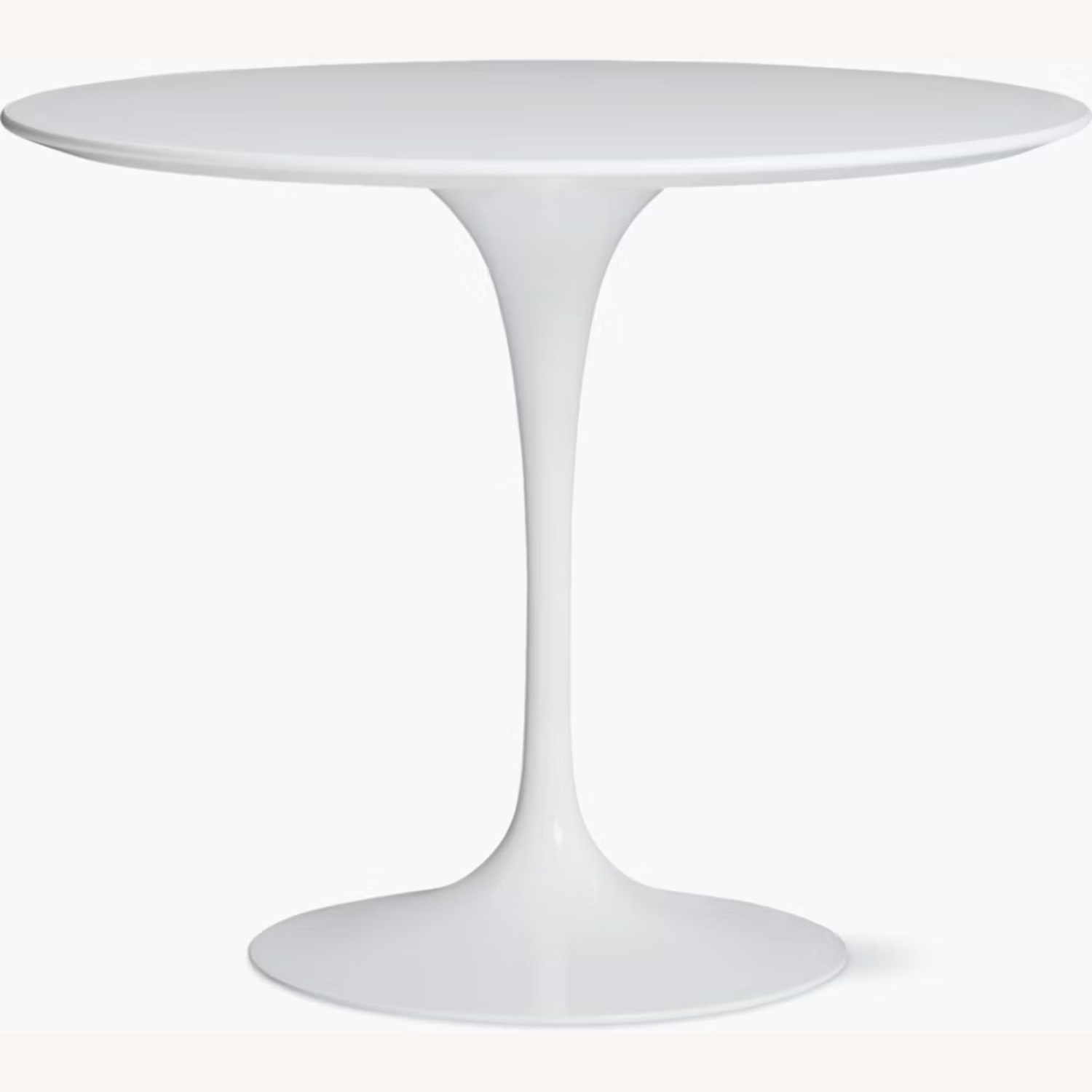 Knoll White Dining Table - image-6