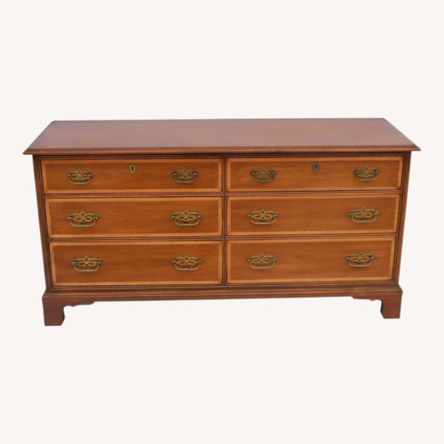 Used Henredon Furniture Medium-Size 6 Drawer Dresser for sale on AptDeco