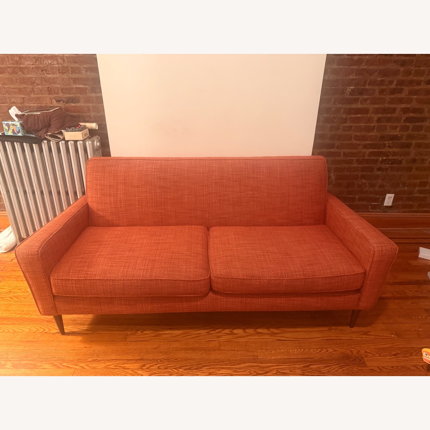 Crate & Barrel Torino Apartment Sofa - image-5