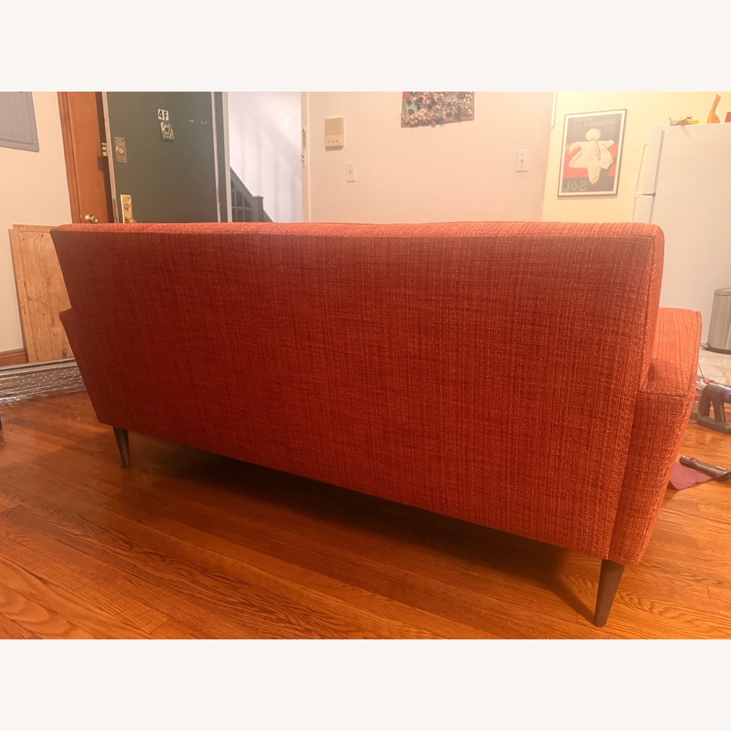 Crate & Barrel Torino Apartment Sofa - image-4