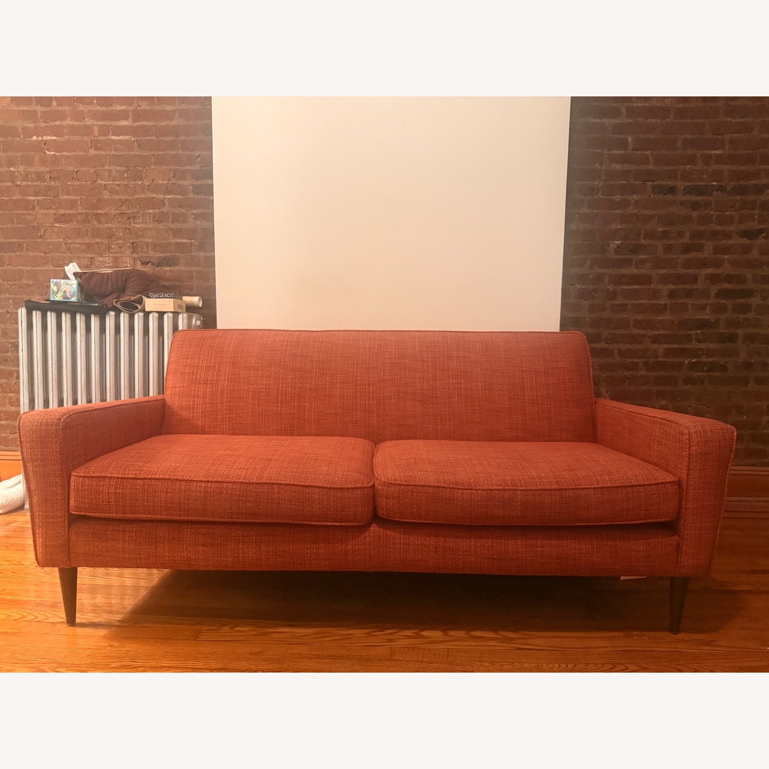 Crate & Barrel Torino Apartment Sofa - image-1