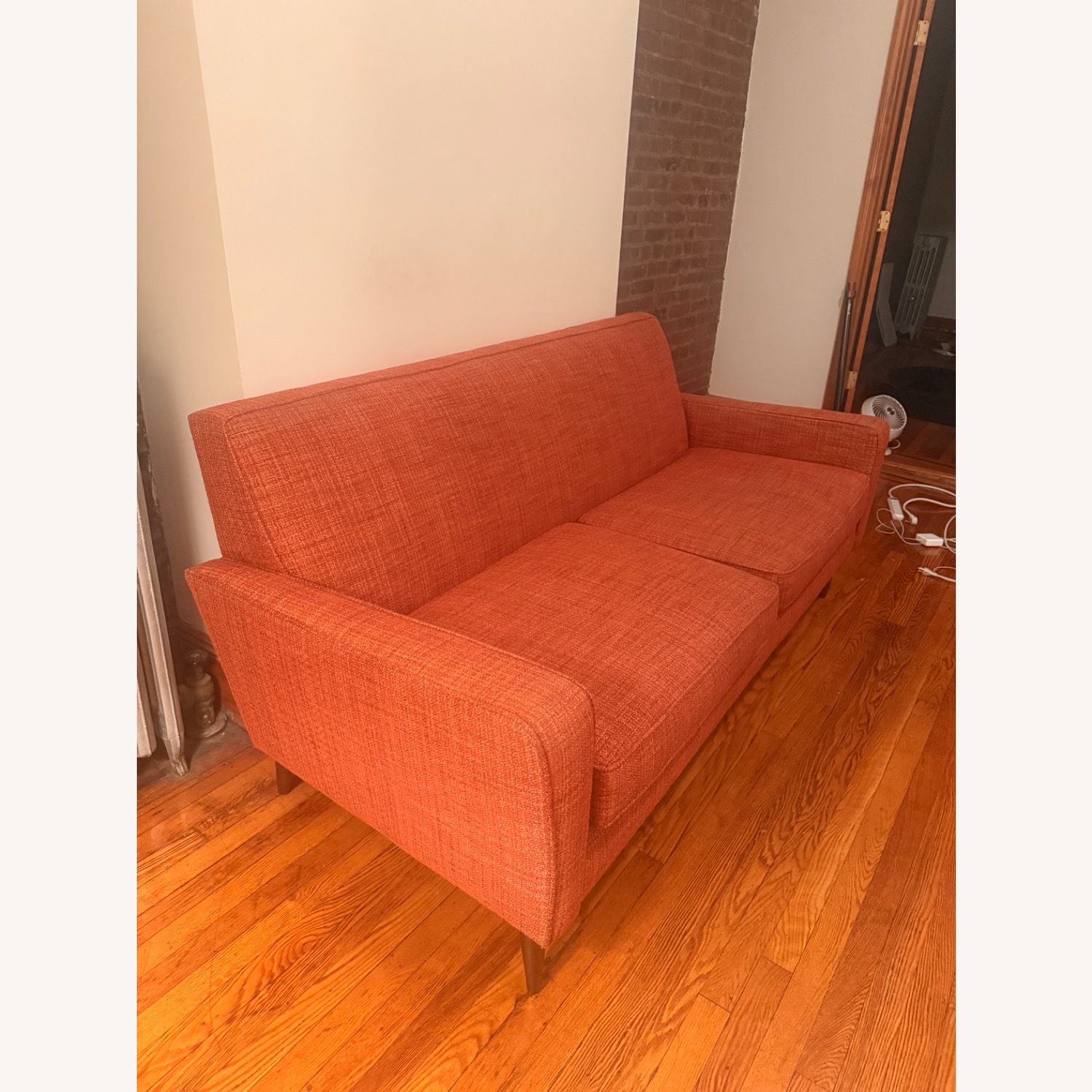 Crate & Barrel Torino Apartment Sofa - image-2