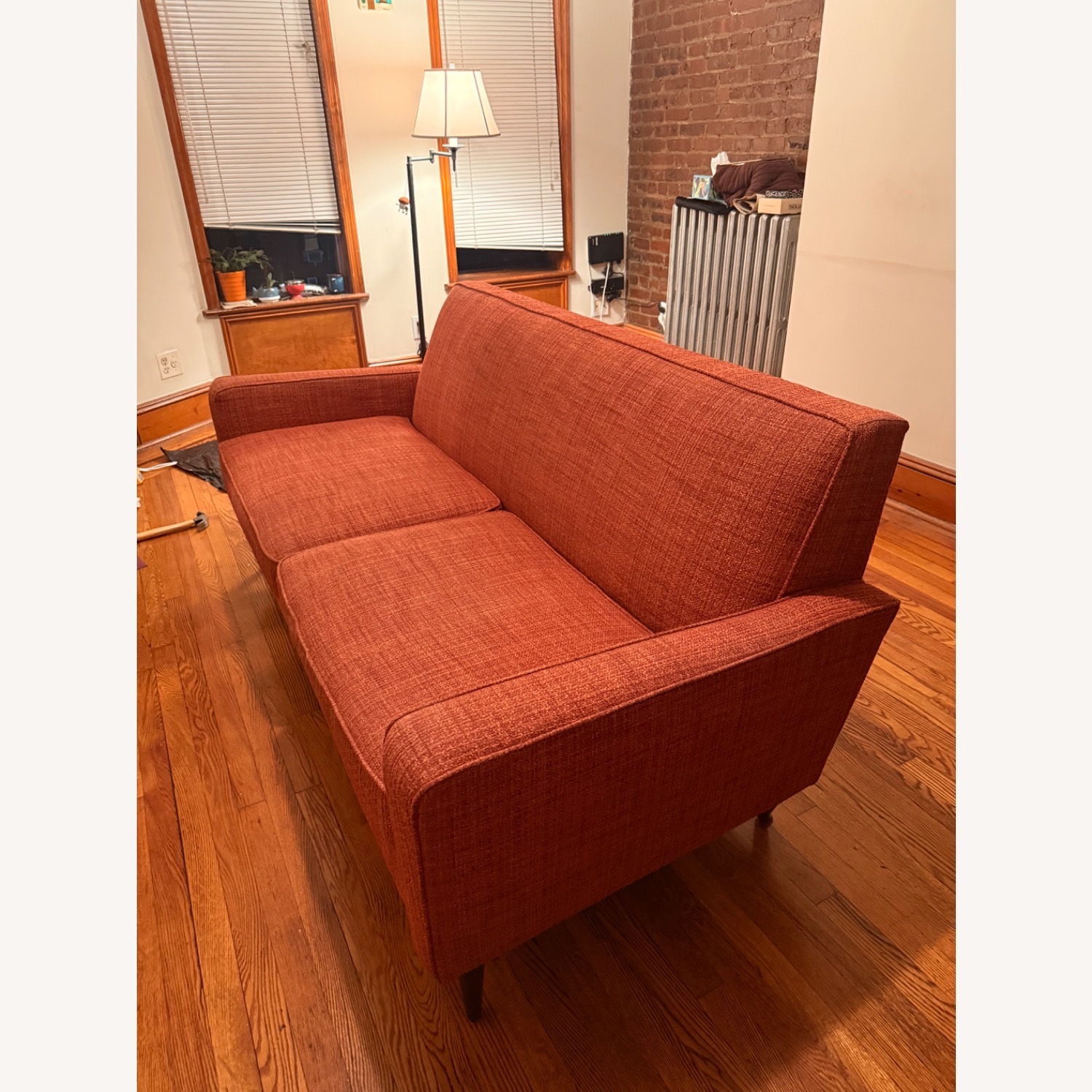 Crate & Barrel Torino Apartment Sofa - image-3