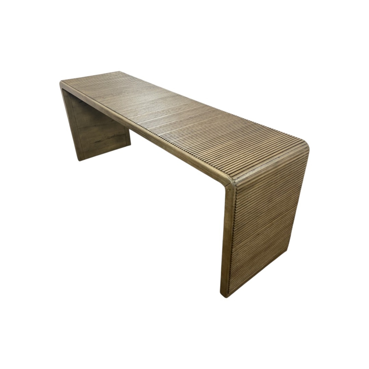 Four Hands Leo Console Table - Rustic Grey - image-3