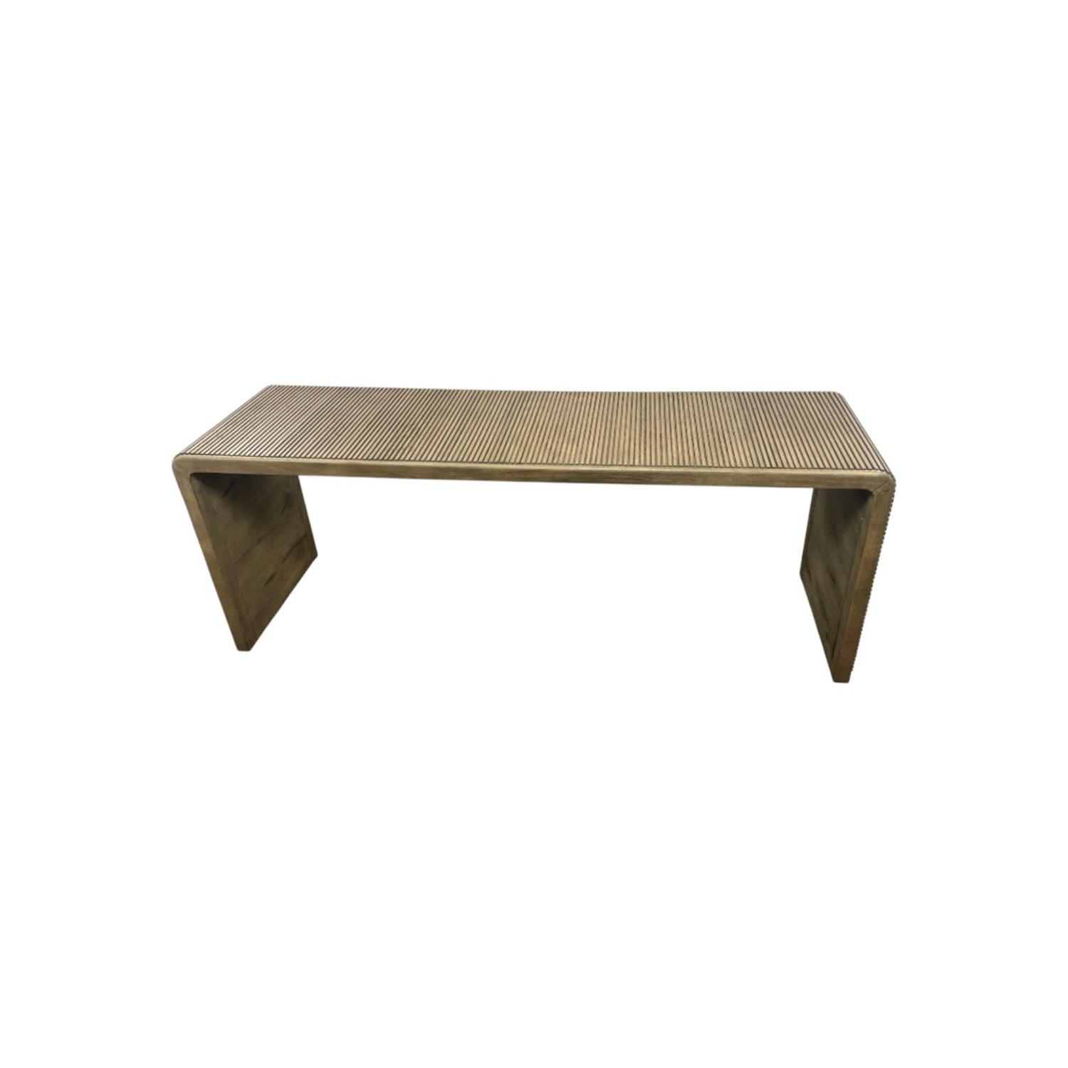 Four Hands Leo Console Table - Rustic Grey - image-2