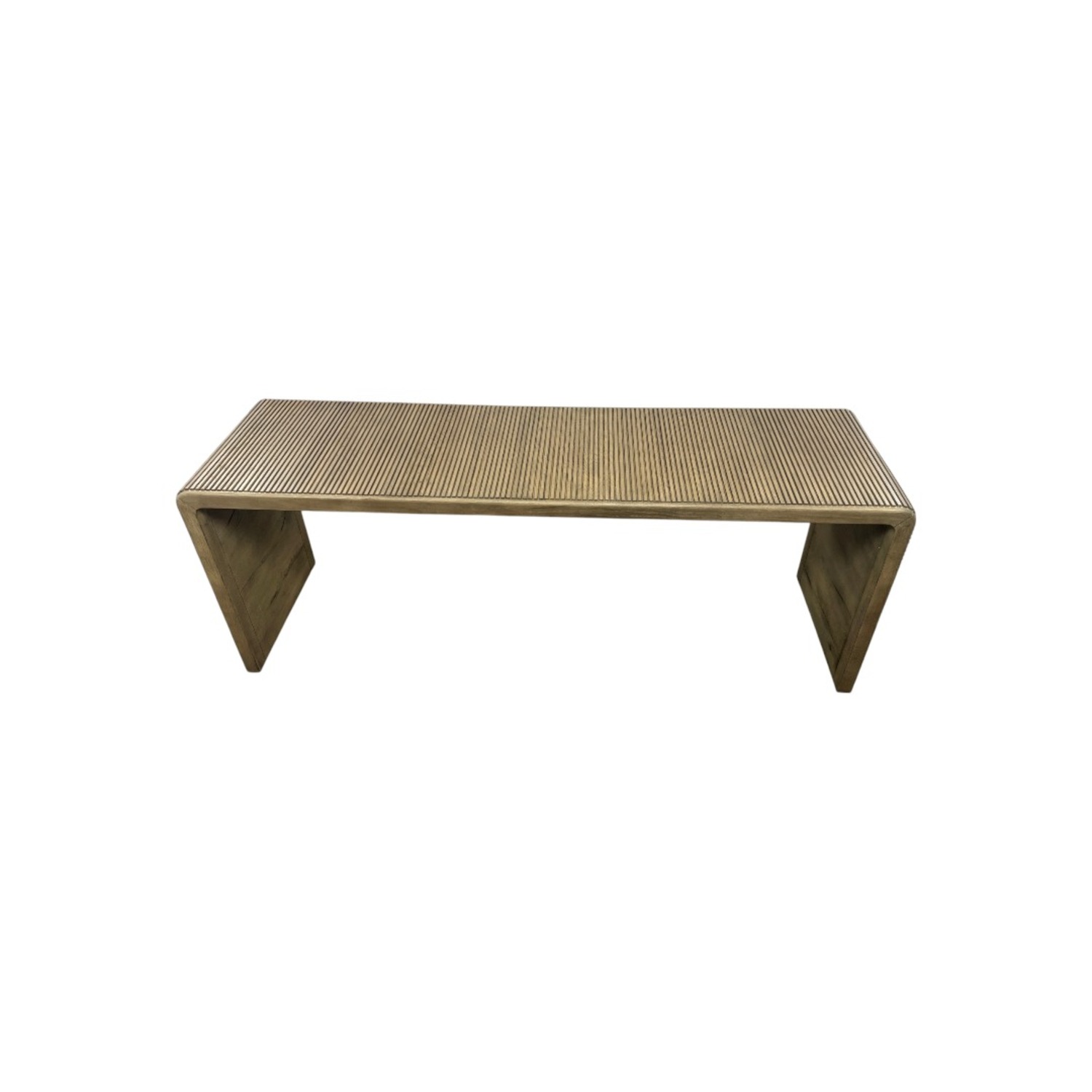Four Hands Leo Console Table - Rustic Grey - image-9