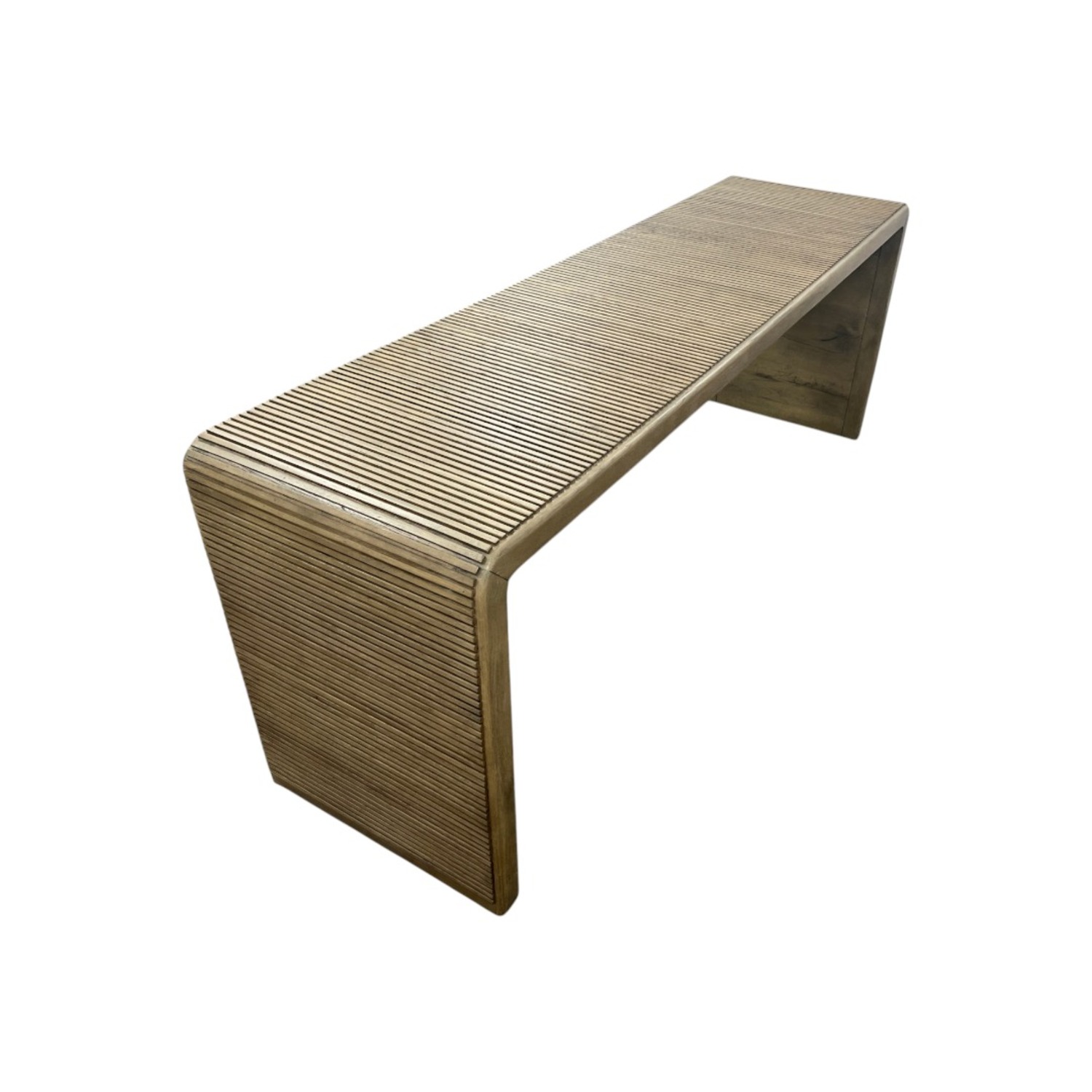Four Hands Leo Console Table - Rustic Grey - image-6