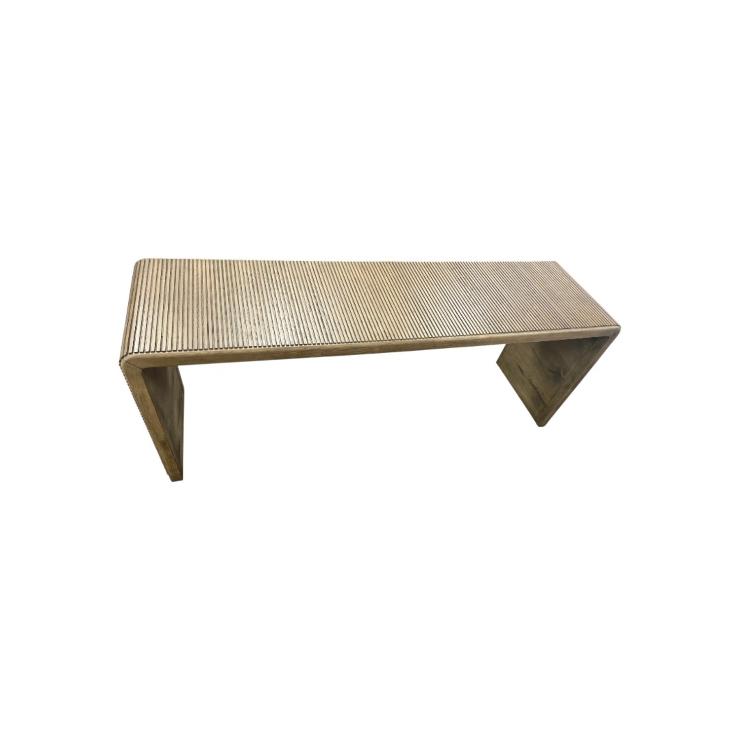 Four Hands Leo Console Table - Rustic Grey - image-8