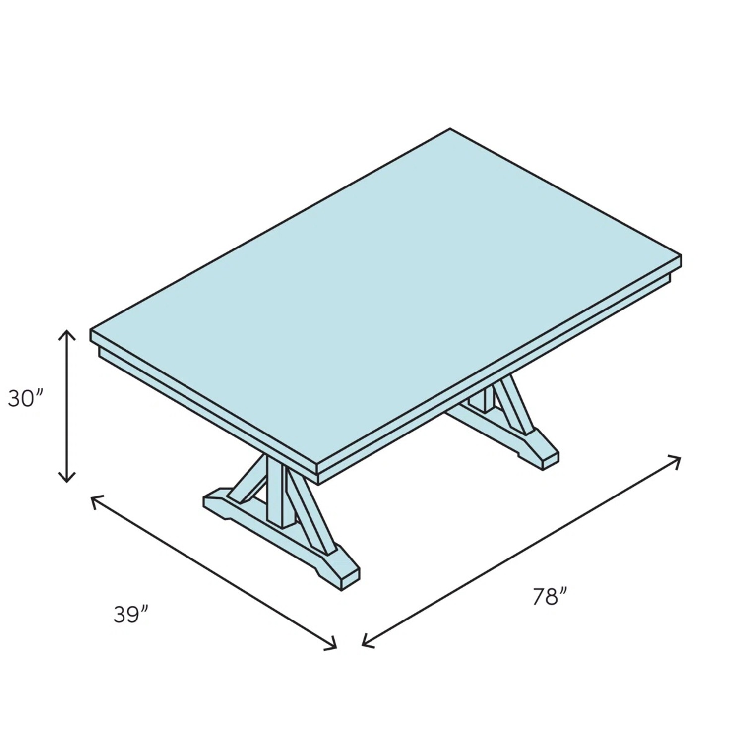Wayfair Pate Stone (Marble Finish) Dining Table - image-5
