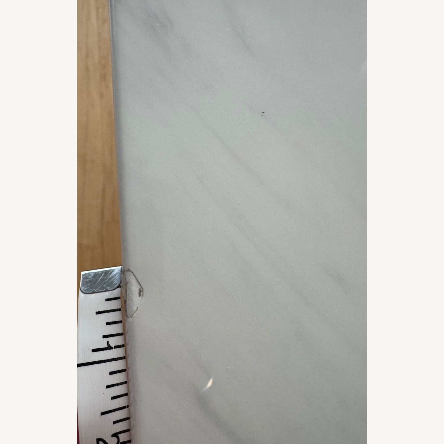 Wayfair Pate Stone (Marble Finish) Dining Table - image-2