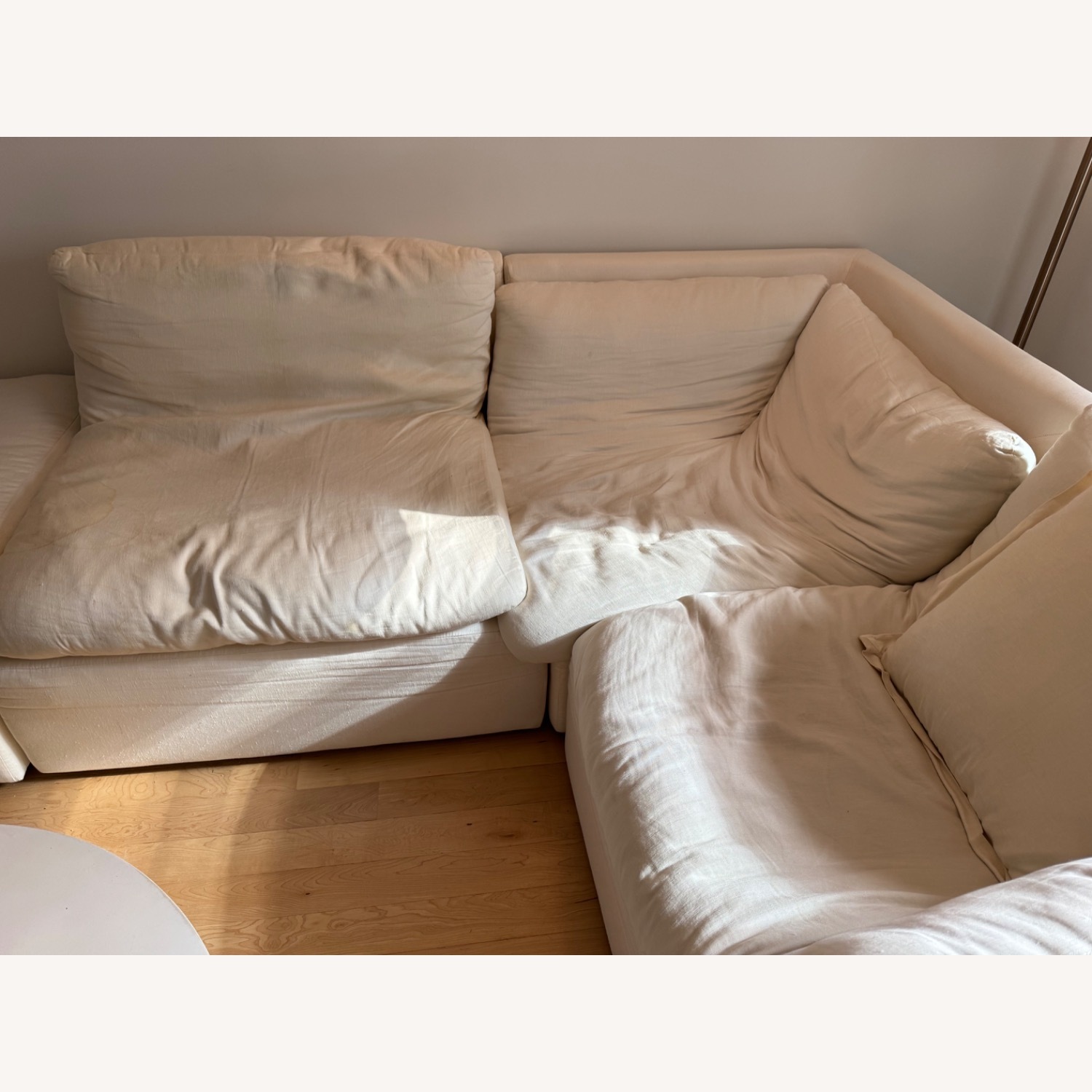 CB2 Turn 4‑Piece Sectional Sofa - image-4