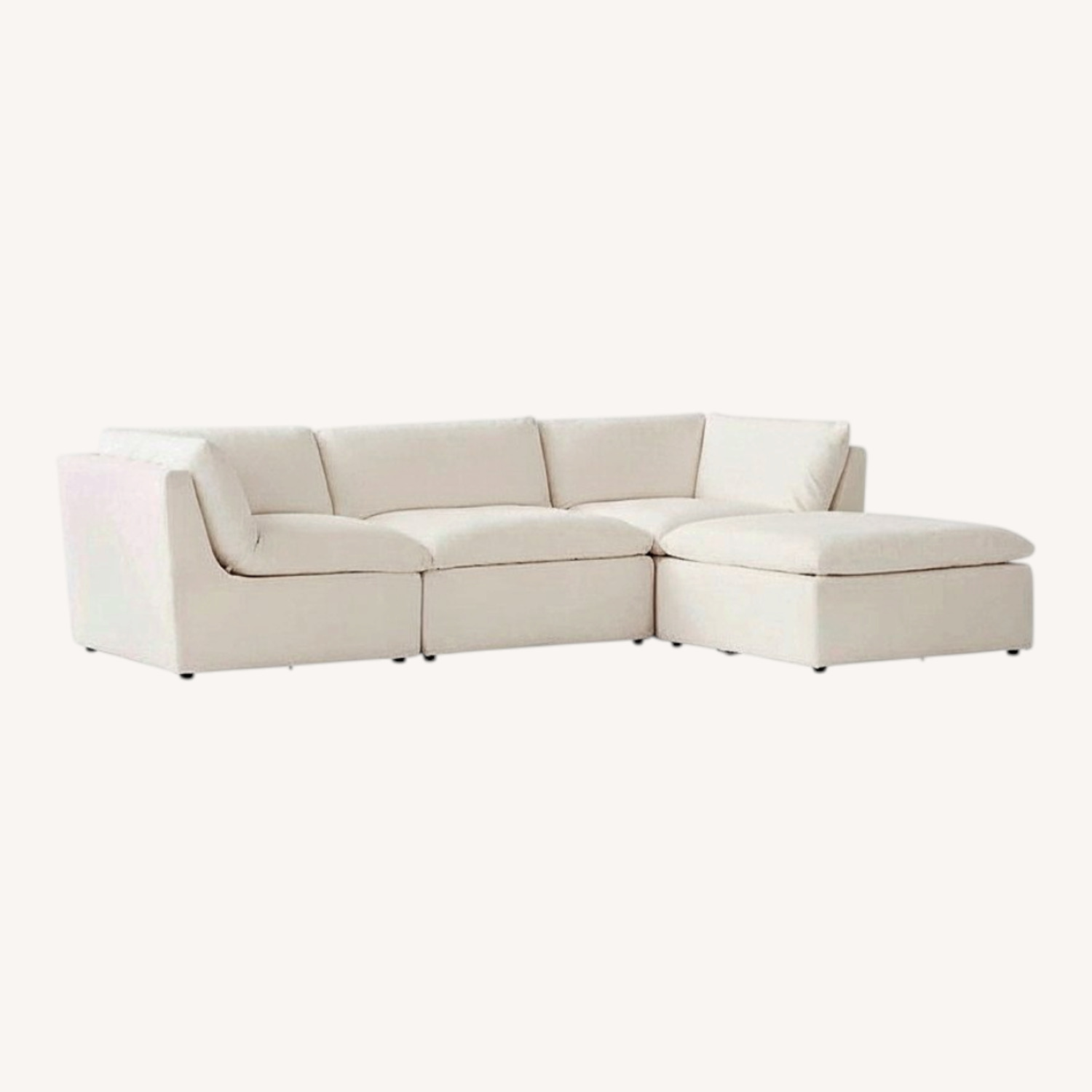CB2 Turn 4‑Piece Sectional Sofa - image-0