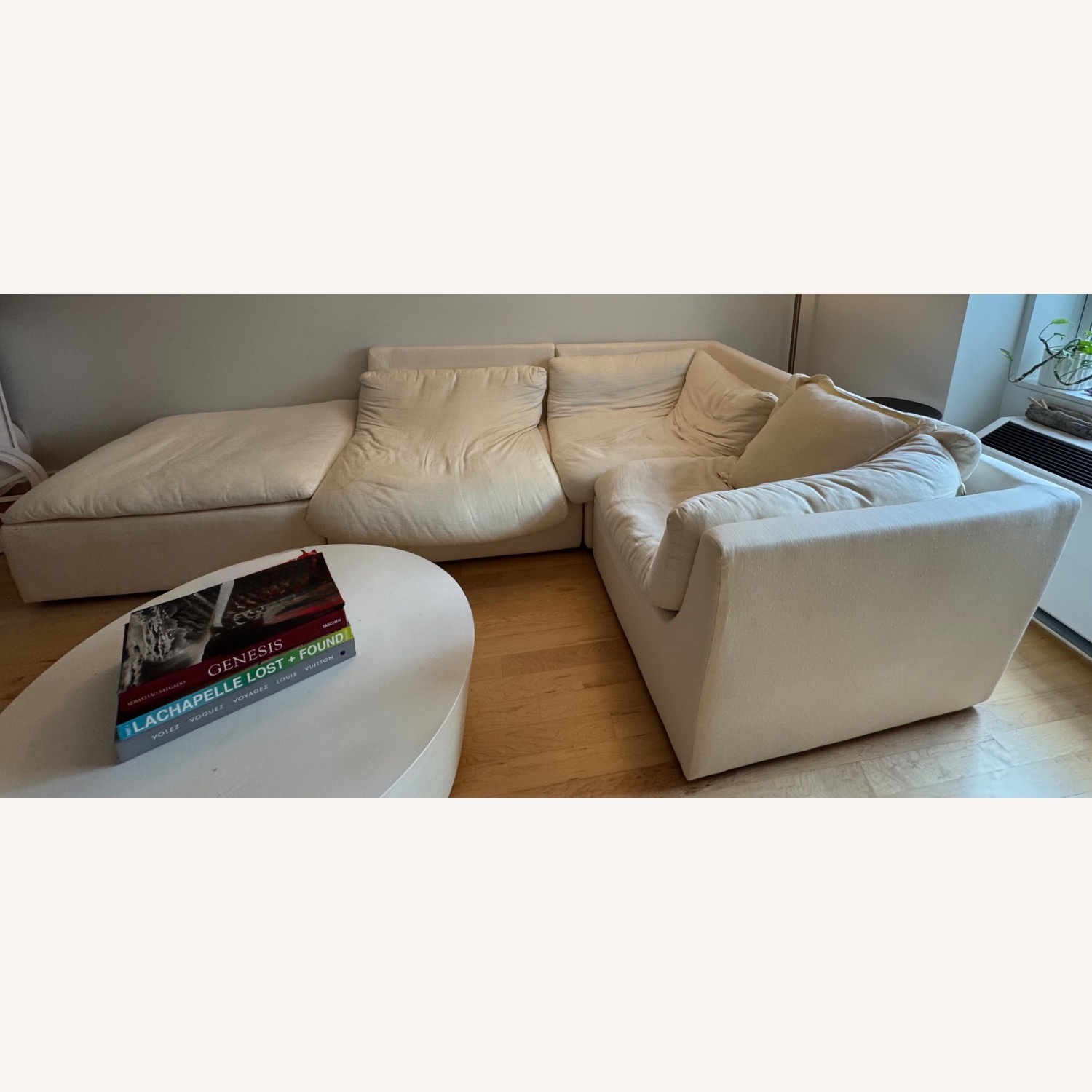 CB2 Turn 4‑Piece Sectional Sofa - image-1