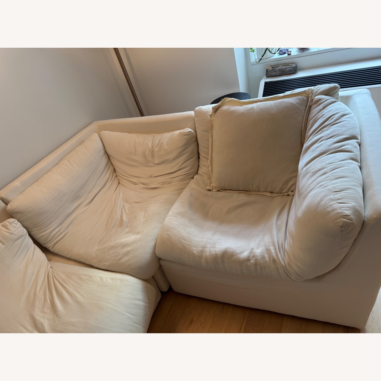CB2 Turn 4‑Piece Sectional Sofa - image-2