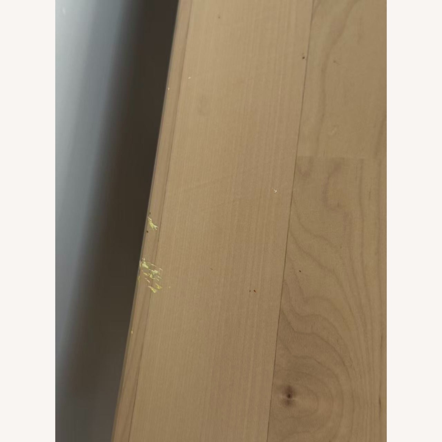 IKEA NORRÅKER Natural Wood Bedside Bench - image-5