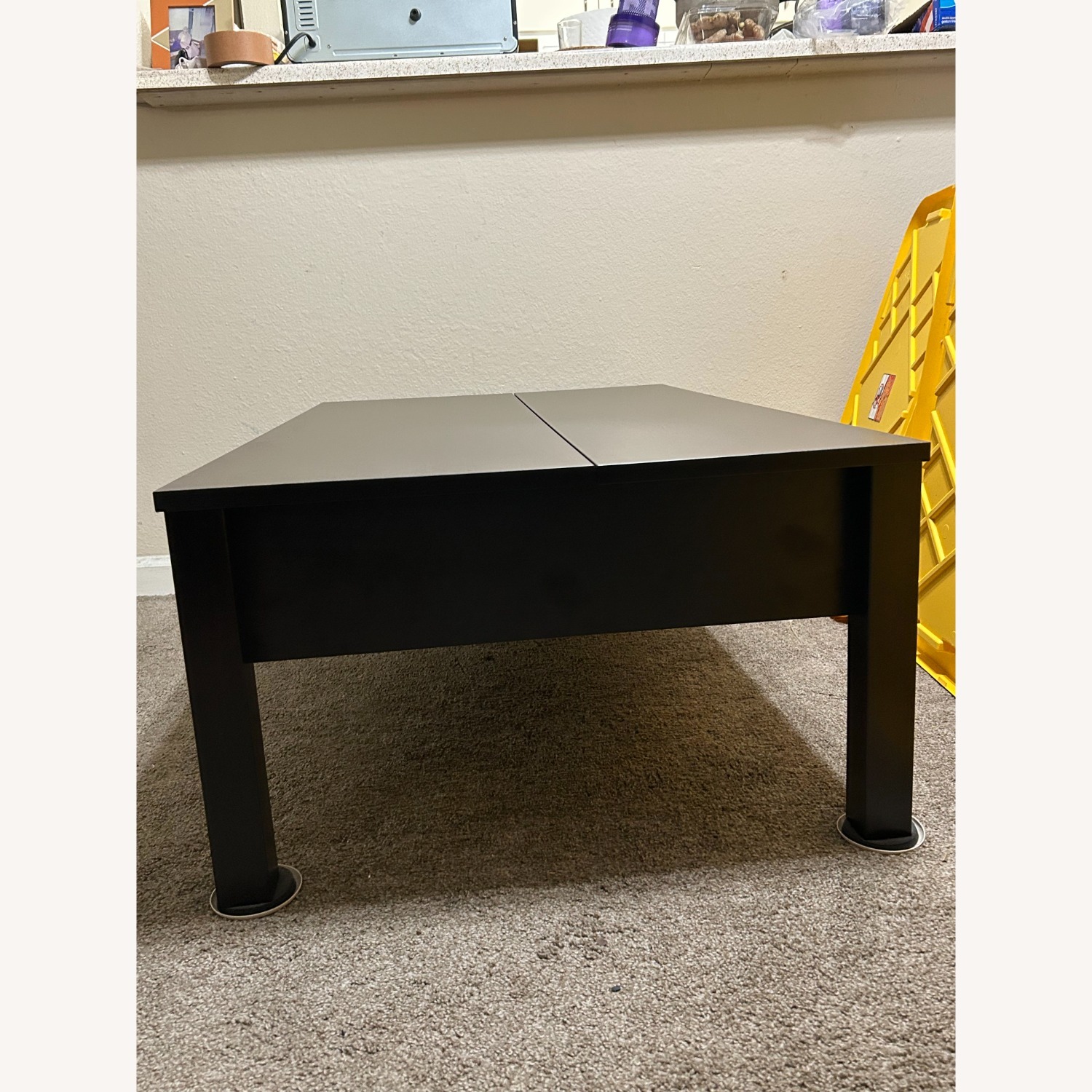 IKEA Trulstorp Dark Brown Wood Coffee Table - image-4