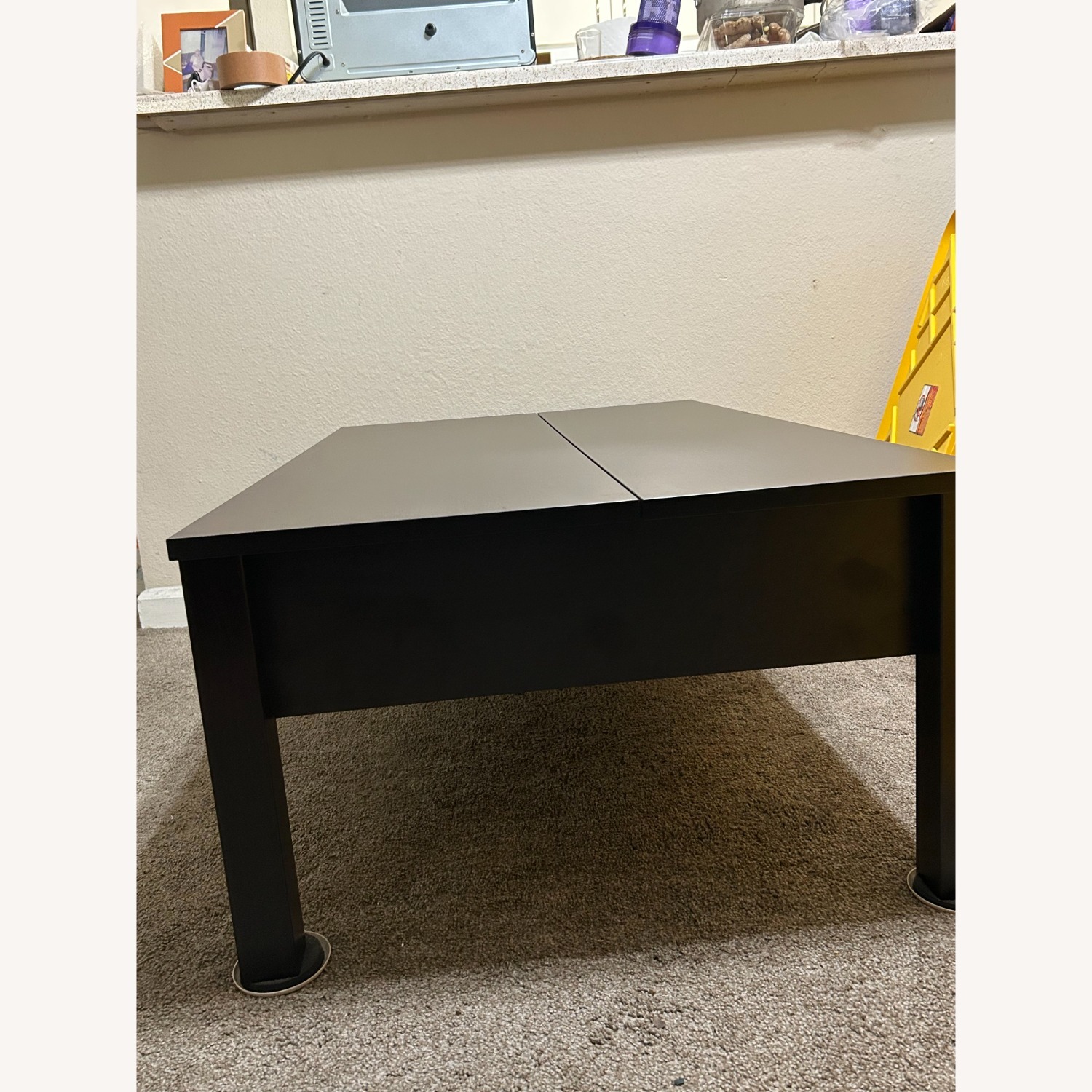 IKEA Trulstorp Dark Brown Wood Coffee Table - image-3