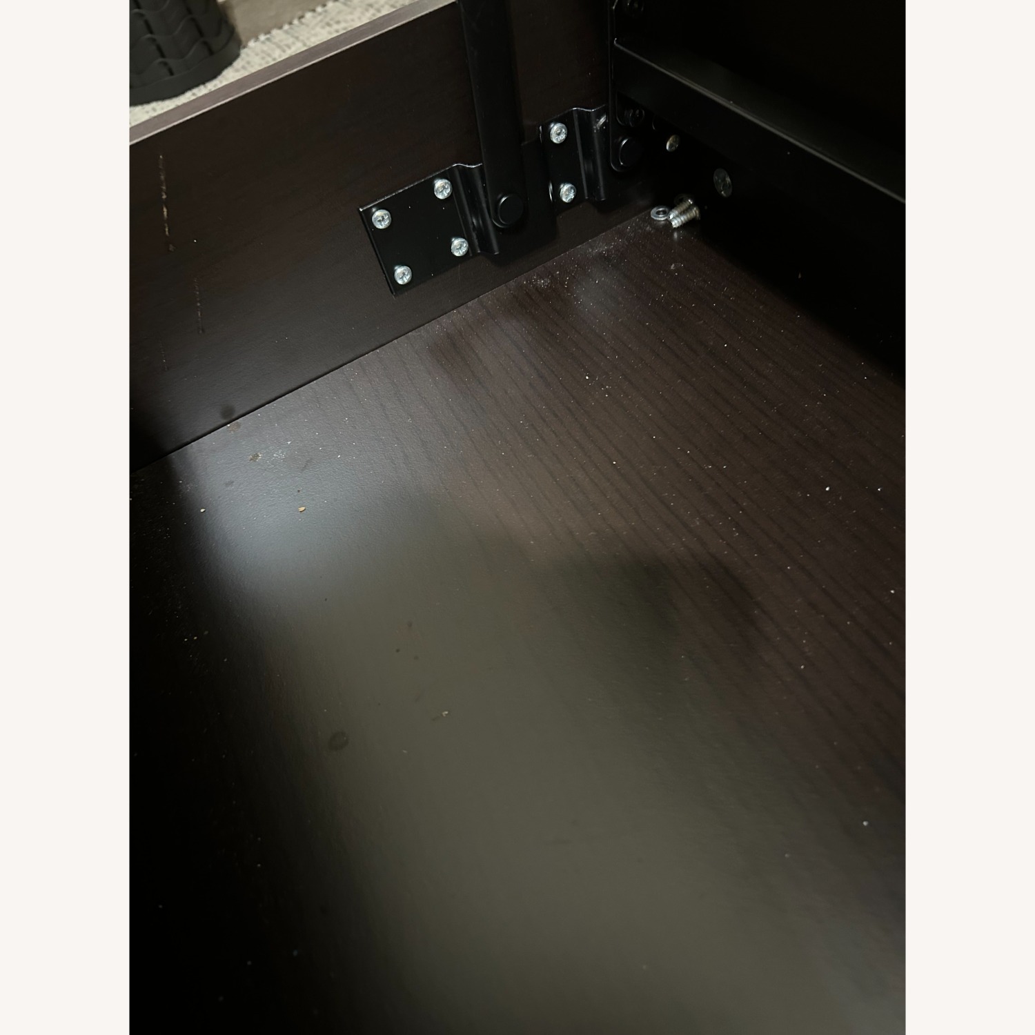IKEA Trulstorp Dark Brown Wood Coffee Table - image-8