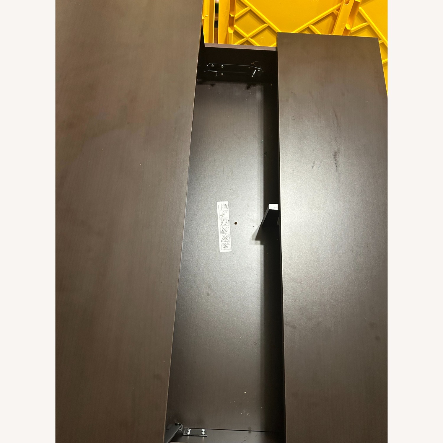 IKEA Trulstorp Dark Brown Wood Coffee Table - image-9