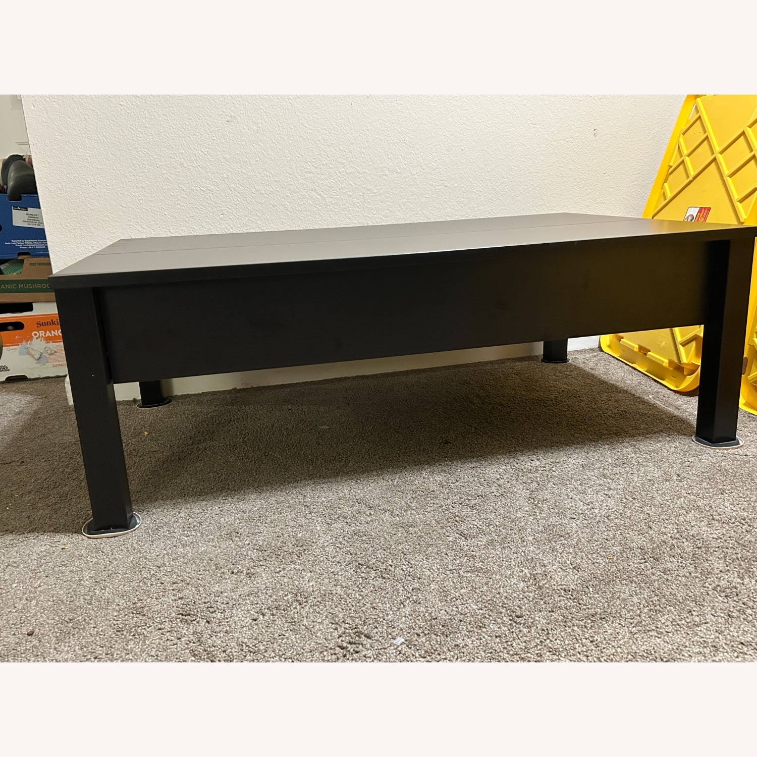 IKEA Trulstorp Dark Brown Wood Coffee Table - image-5