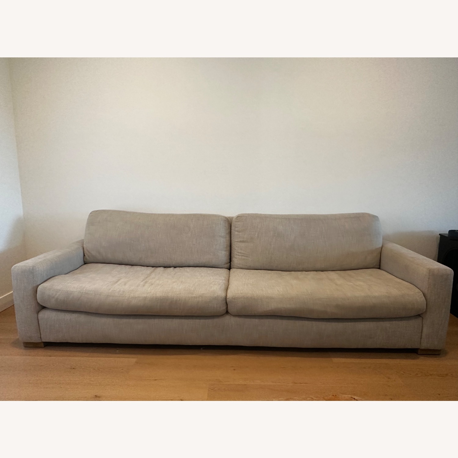 Restoration Hardware Natural 3+ Seater Sofa - image-1