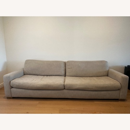 Used Restoration Hardware Natural 3+ Seater Sofa for sale on AptDeco