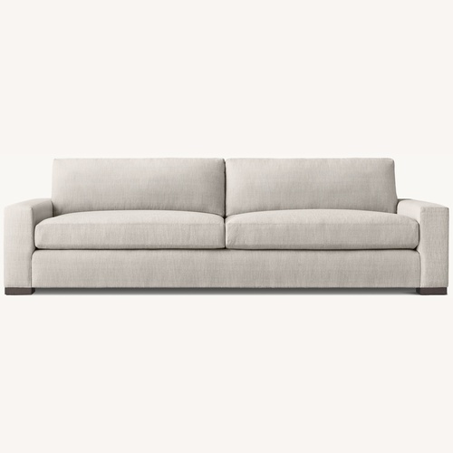 Used Restoration Hardware Natural 3+ Seater Sofa for sale on AptDeco