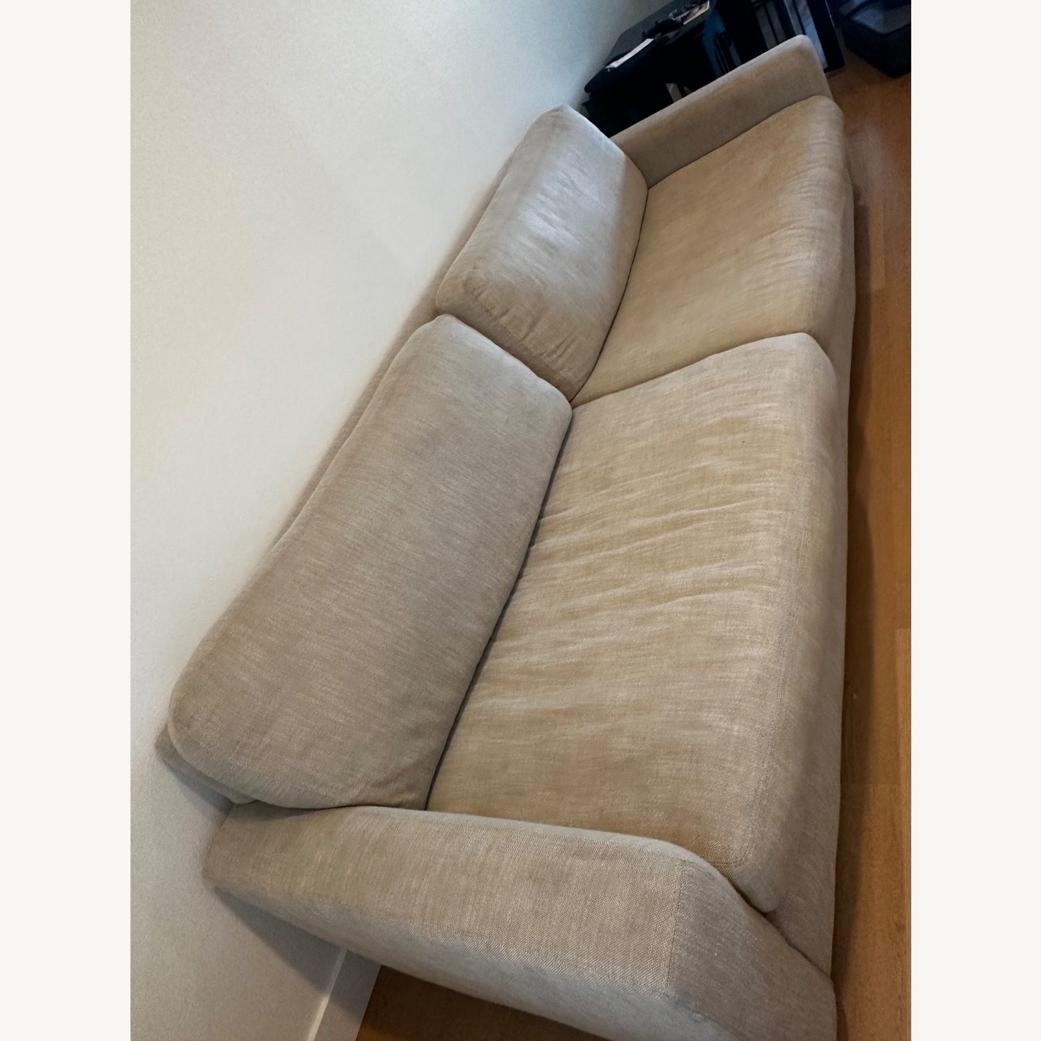 Restoration Hardware Natural 3+ Seater Sofa - image-2