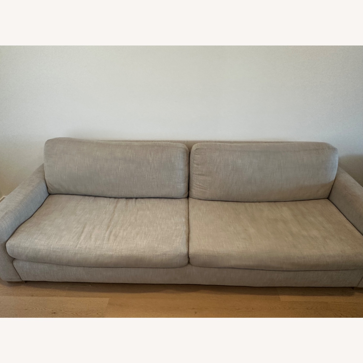 Restoration Hardware Natural 3+ Seater Sofa - image-4