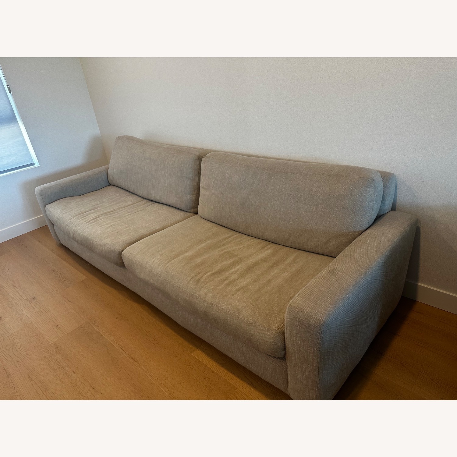 Restoration Hardware Natural 3+ Seater Sofa - image-3