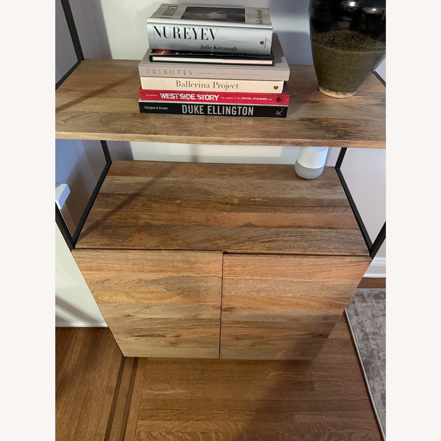 West Elm Industrial Solid Wood Bookcase   - image-2