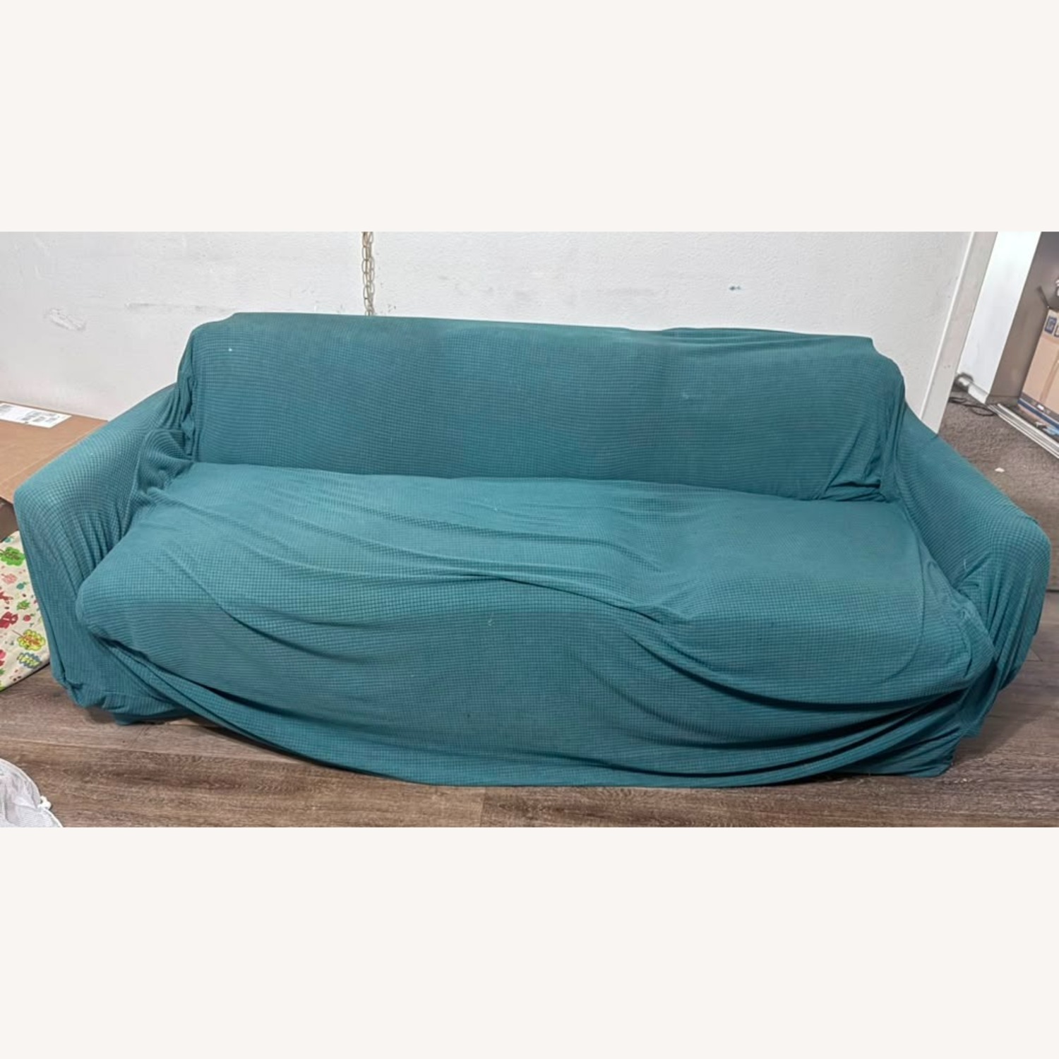 Blue 3+ Seater Sofa - image-2