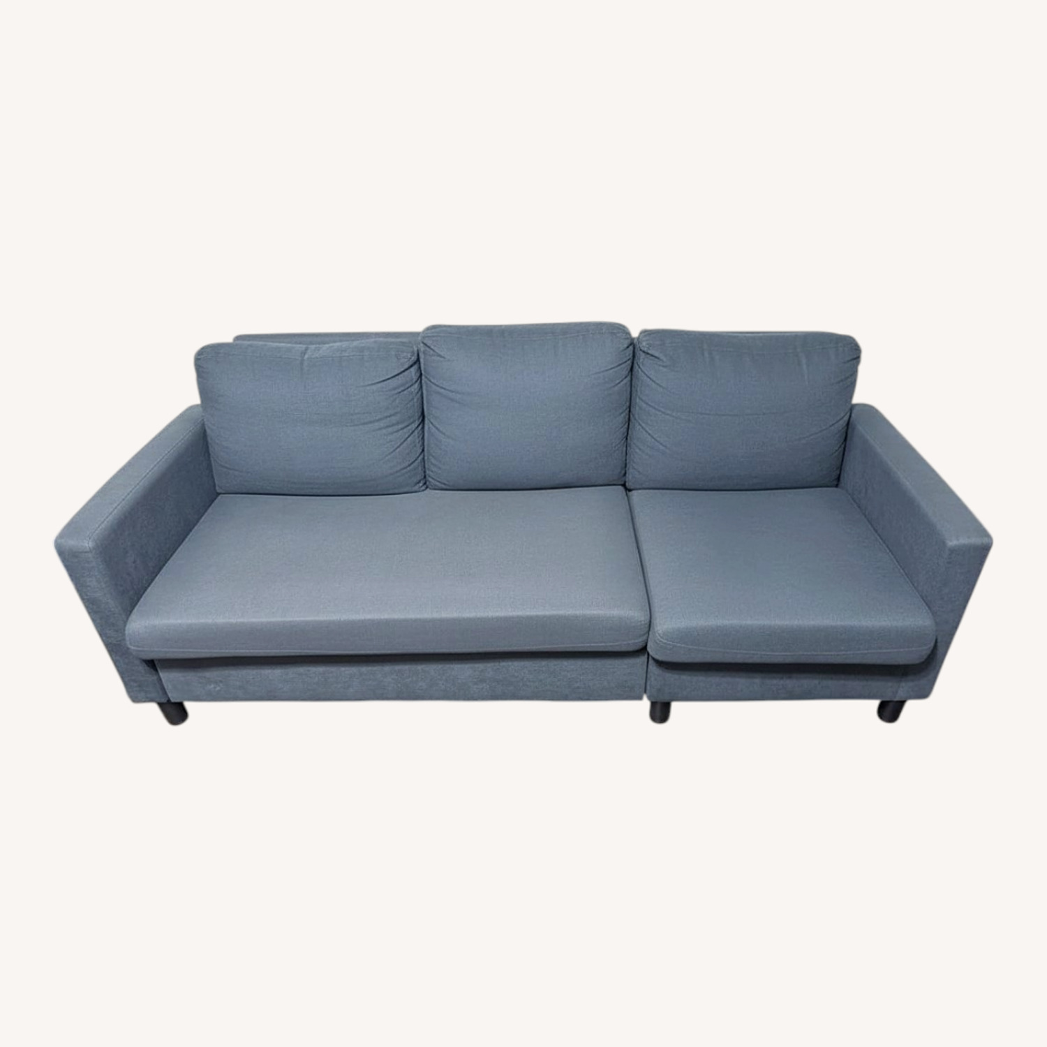 Blue 3+ Seater Sofa - image-0