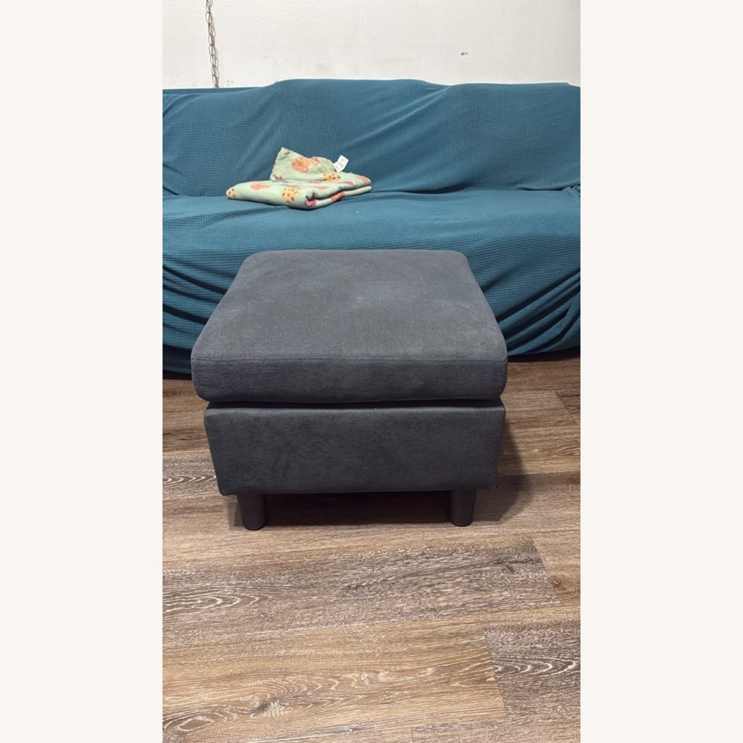 Blue 3+ Seater Sofa - image-3