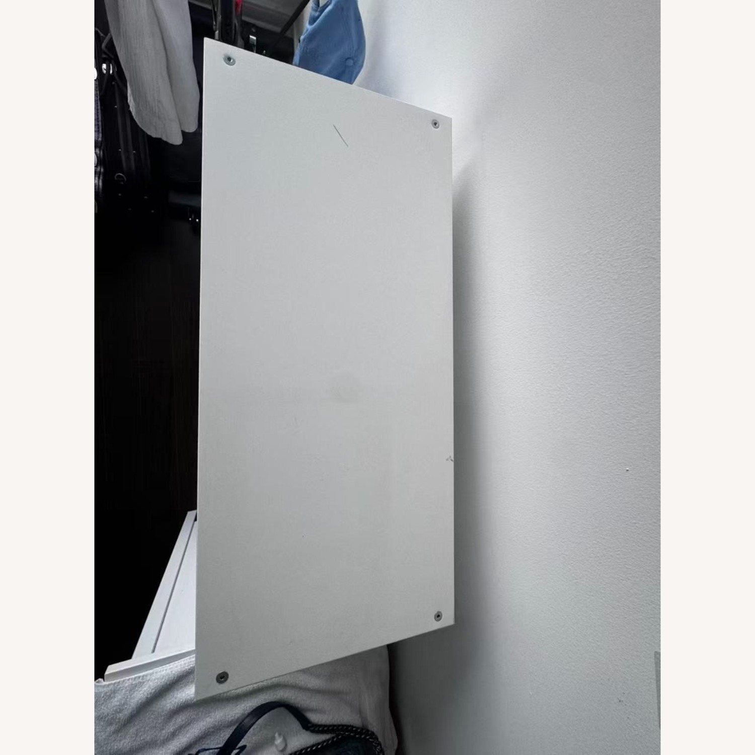 IKEA KALLAX White Wood Bookcase - image-4