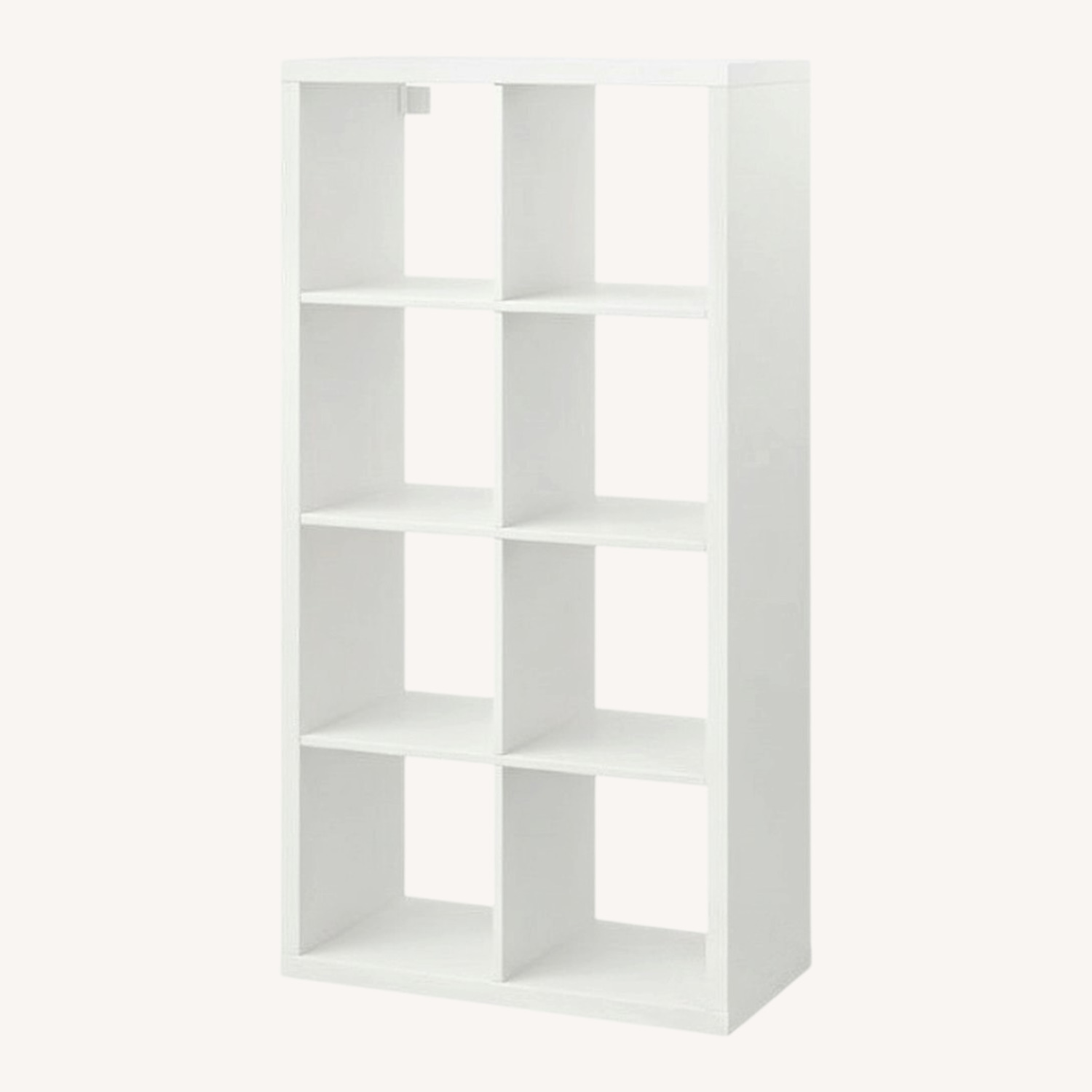 IKEA KALLAX White Wood Bookcase - image-0