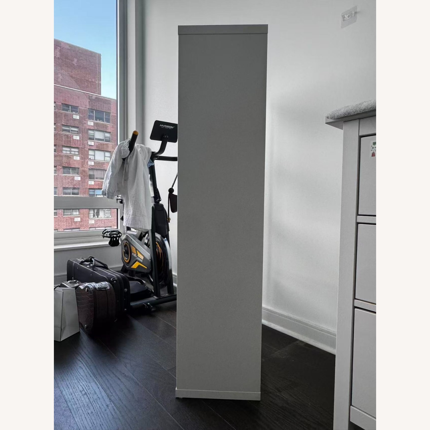 IKEA KALLAX White Wood Bookcase - image-3