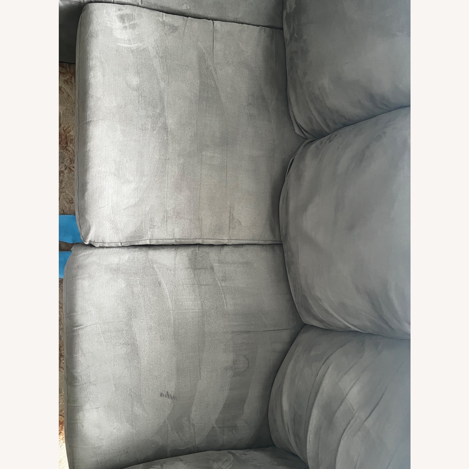 Ashley Furniture Darcy Dark Gray 2 Piece Sectional - image-5