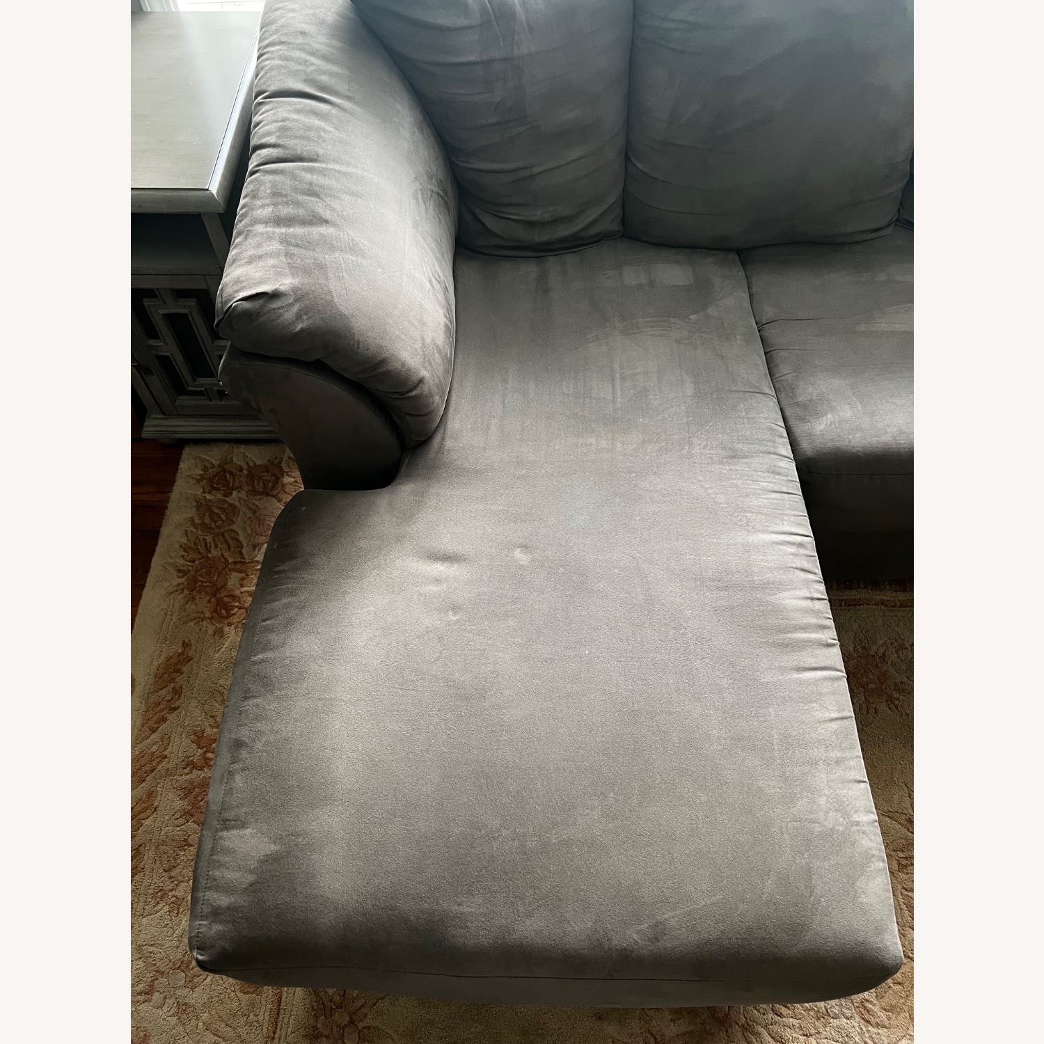 Ashley Furniture Darcy Dark Gray 2 Piece Sectional - image-4