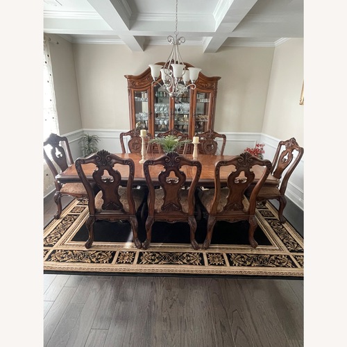 Used Havertys Light Brown Wood Dining Sets for sale on AptDeco
