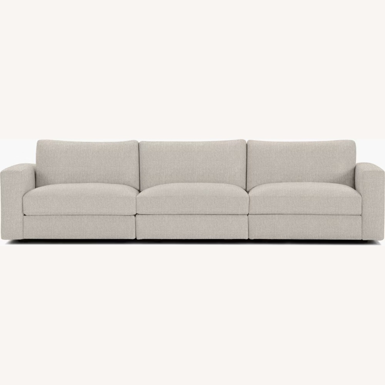 Design Within Reach Light Gray 3+ Seater Sofa - image-4