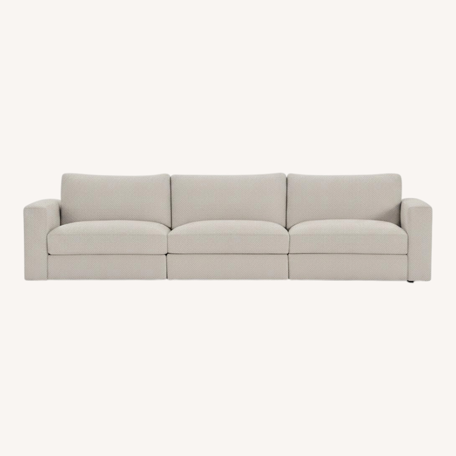 Design Within Reach Light Gray 3+ Seater Sofa - image-0