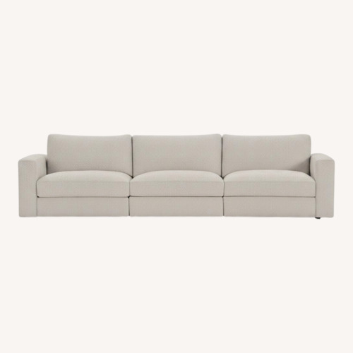 Used Design Within Reach Light Gray 3+ Seater Sofa for sale on AptDeco