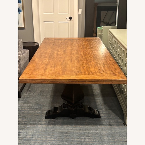 Used Hooker Sanctuary Refectory Extendable Table for sale on AptDeco